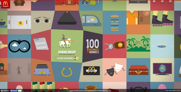 Interactivity, Dynamics, Animations: Fresh Examples of Non-Static Websites
